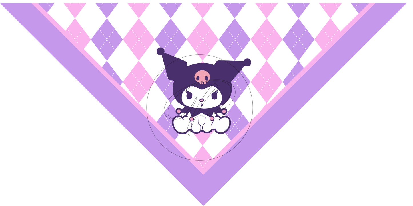 PAÑUELO INFANTIL KUROMI 1