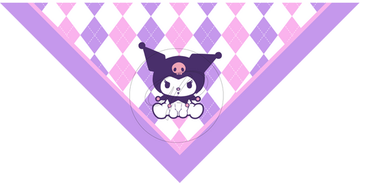 PAÑUELO INFANTIL KUROMI 1