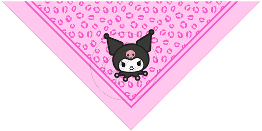 PAÑUELO INFANTIL KUROMI 2