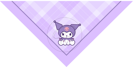 PAÑUELO INFANTIL KUROMI 3