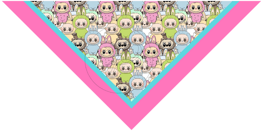 PAÑUELO INFANTIL LABUBU 3