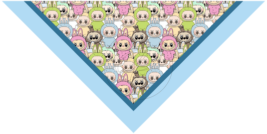PAÑUELO INFANTIL LABUBU 4