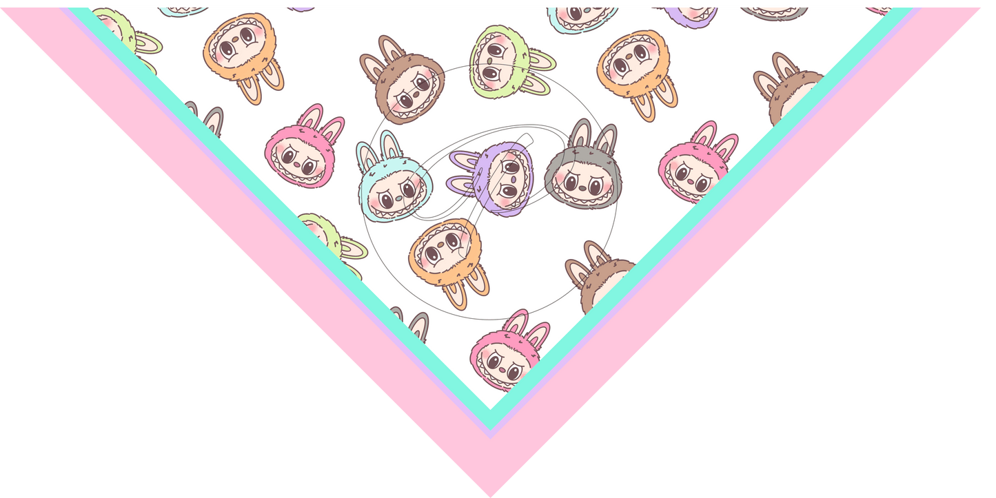 PAÑUELO INFANTIL LABUBU 5
