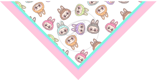 PAÑUELO INFANTIL LABUBU 5
