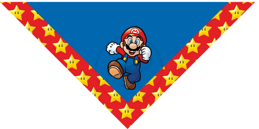PAÑUELO INFANTIL MARIO BROS 1