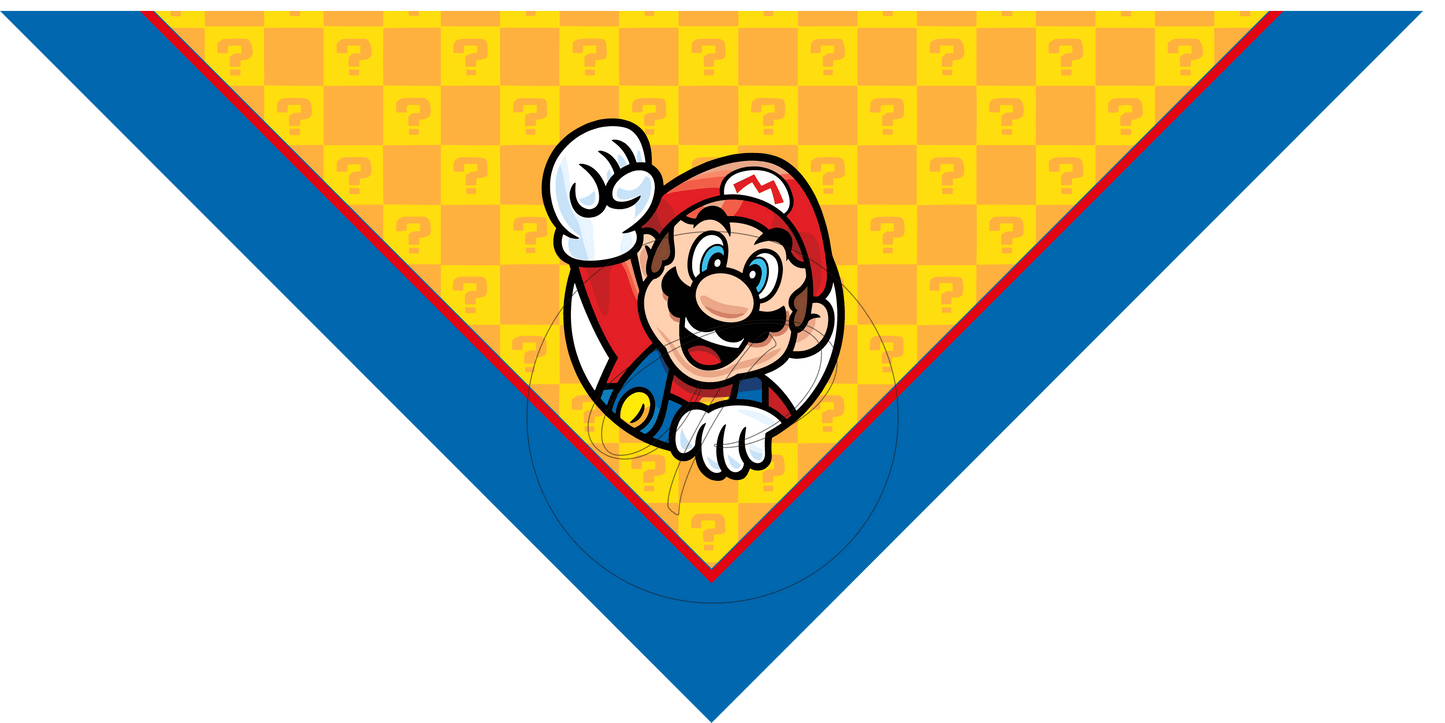 PAÑUELO INFANTIL MARIO BROS 2
