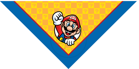 PAÑUELO INFANTIL MARIO BROS 2