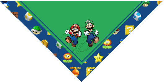 PAÑUELO INFANTIL MARIO BROS 3