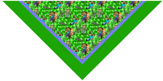 PAÑUELO INFANTIL MINECRAFT 1