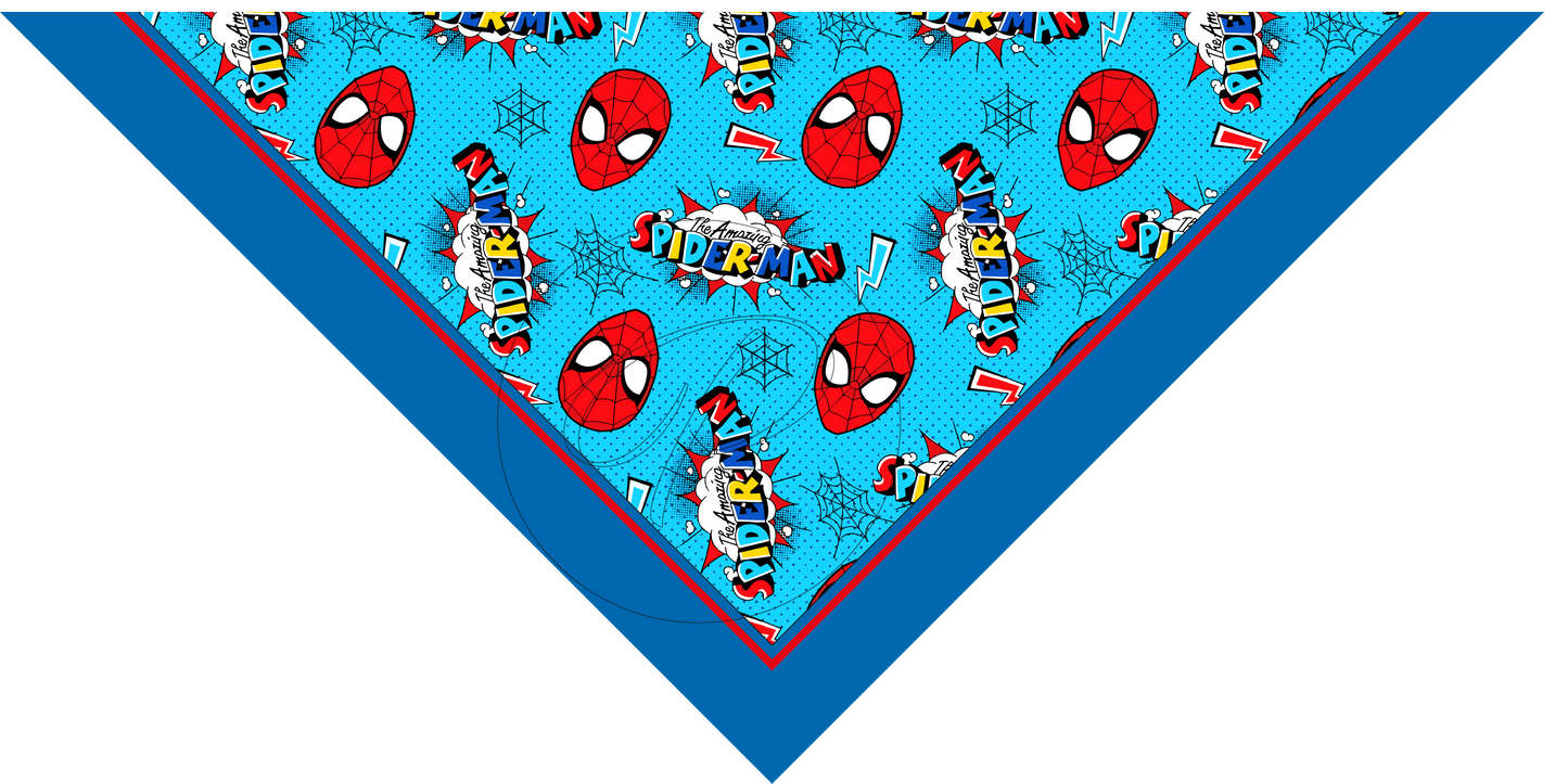 PAÑUELO INFANTIL SPIDERMAN 1