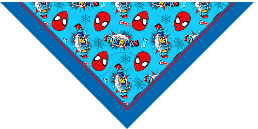 PAÑUELO INFANTIL SPIDERMAN 1