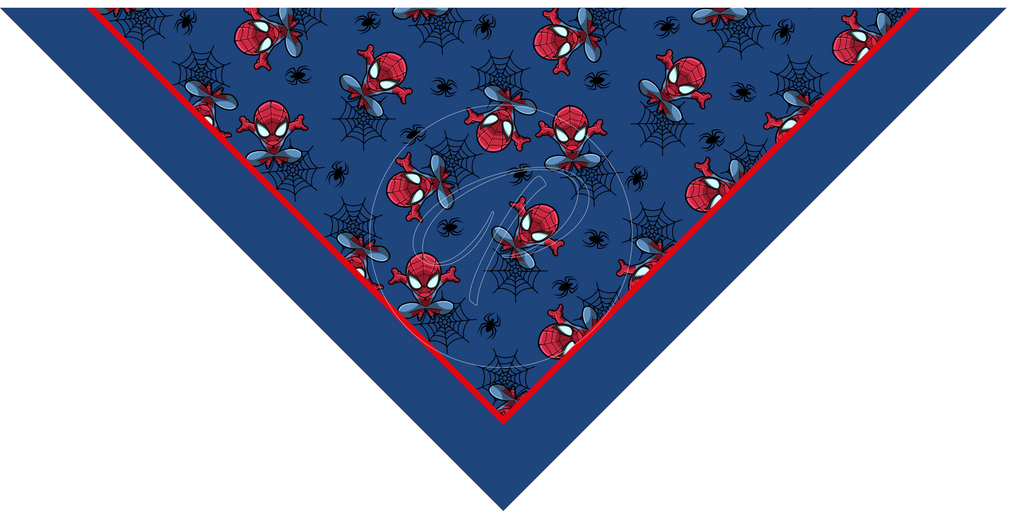 PAÑUELO INFANTIL SPIDERMAN 2