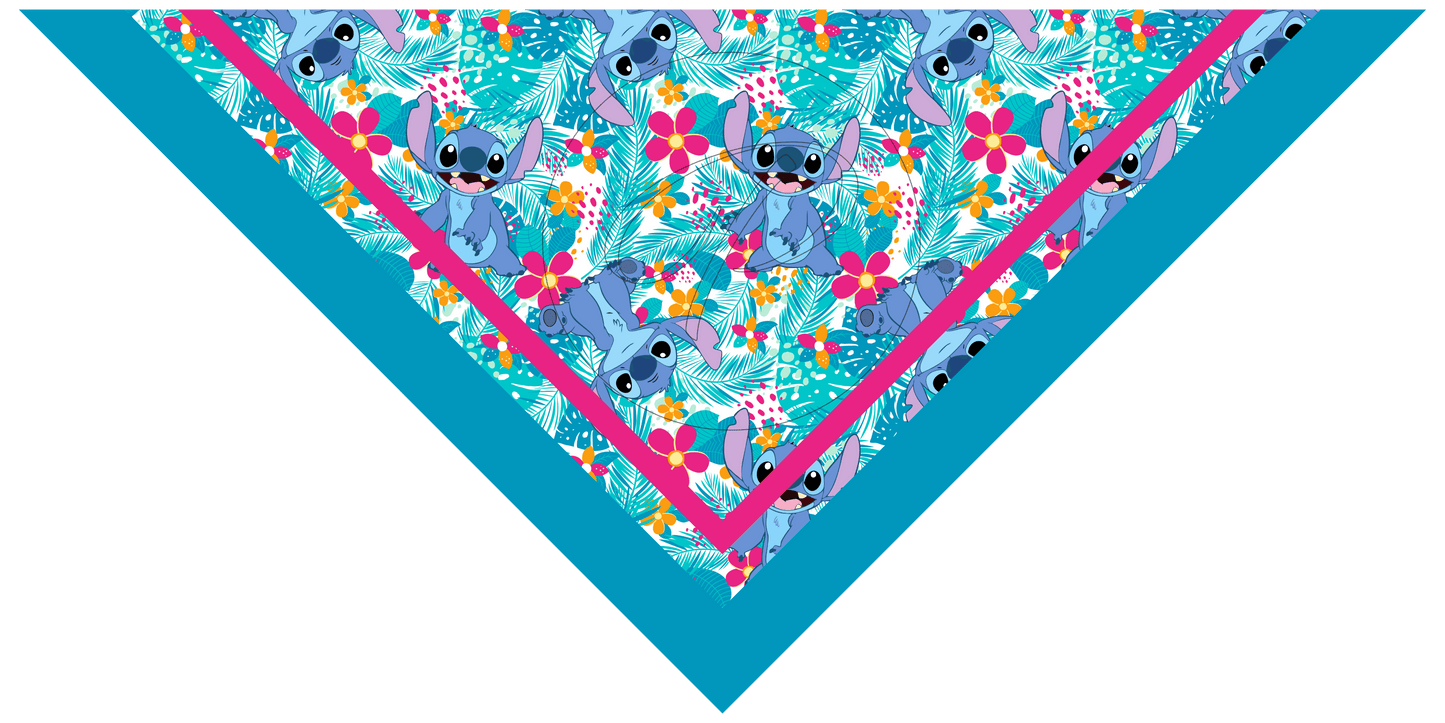 PAÑUELO INFANTIL STITCH 1