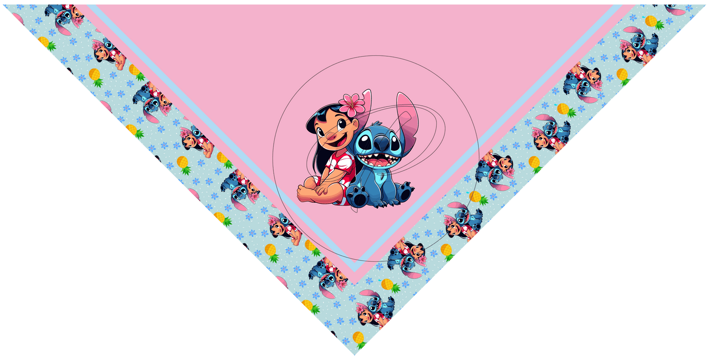PAÑUELO INFANTIL STITCH 10