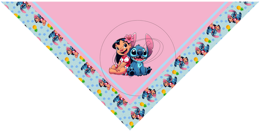 PAÑUELO INFANTIL STITCH 10