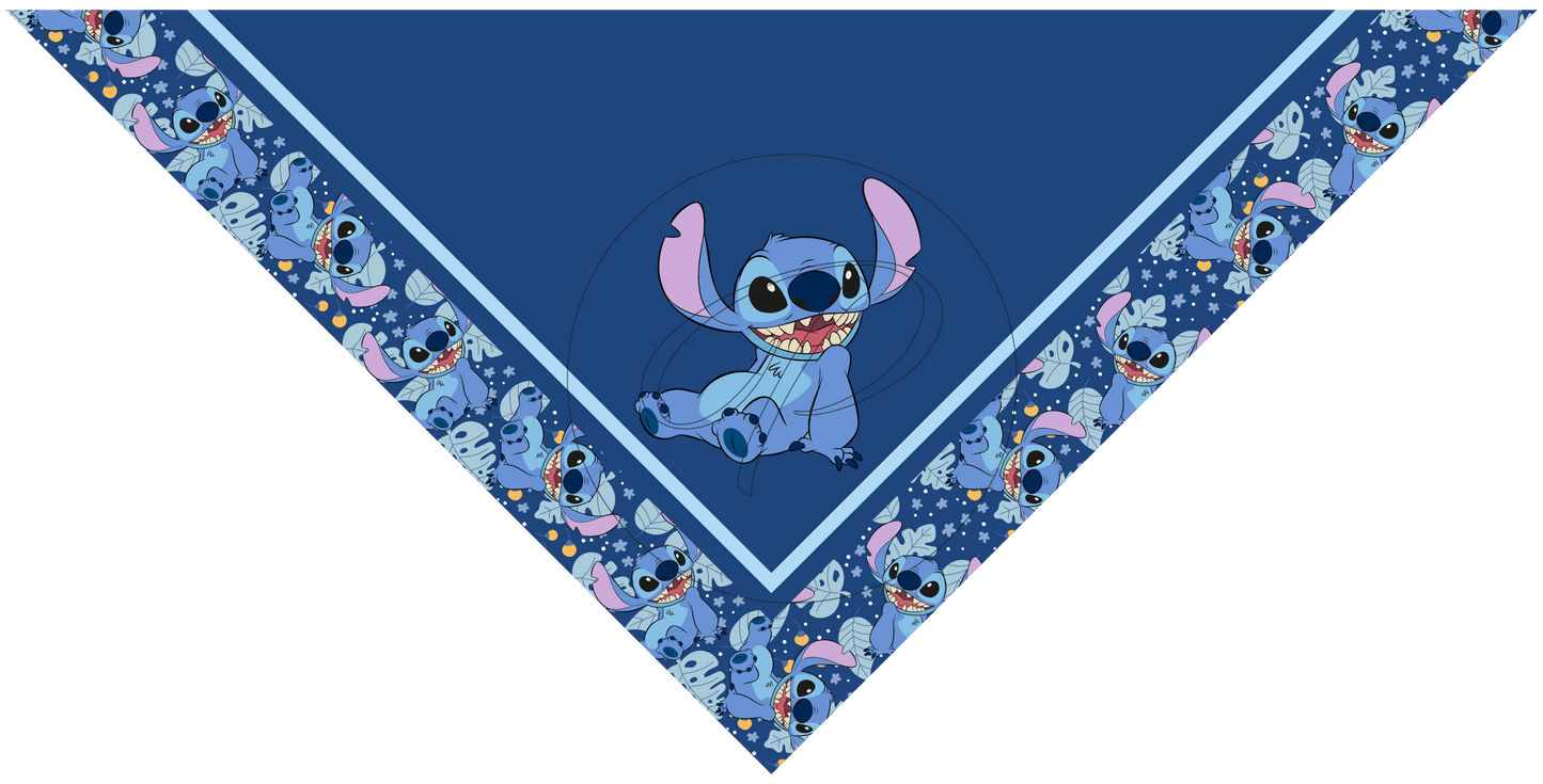 PAÑUELO INFANTIL STITCH 11