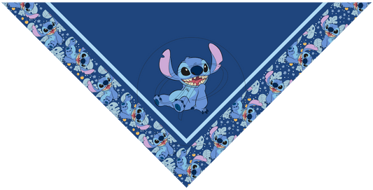 PAÑUELO INFANTIL STITCH 11