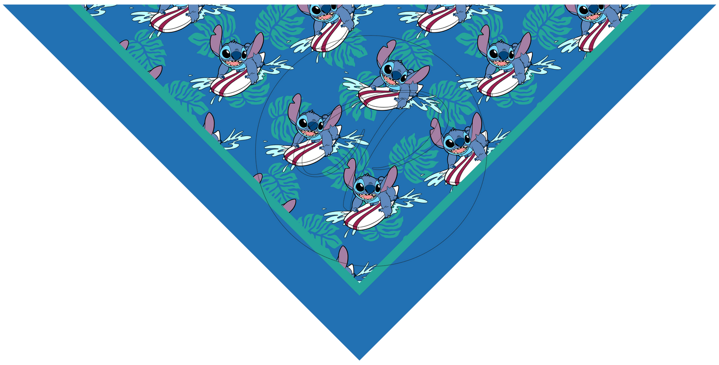 PAÑUELO INFANTIL STITCH 12