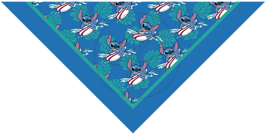 PAÑUELO INFANTIL STITCH 12