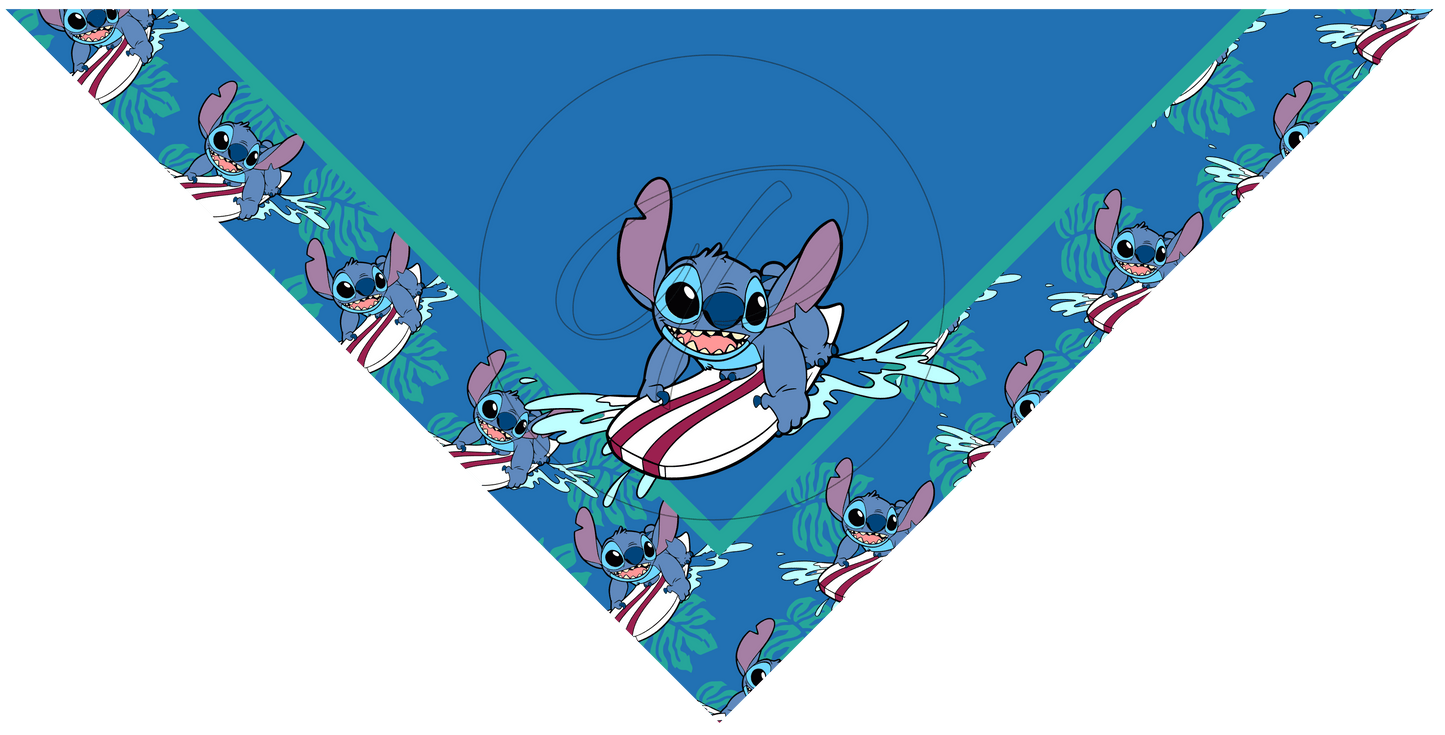 PAÑUELO INFANTIL STITCH 13