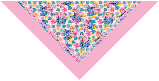 PAÑUELO INFANTIL STITCH 14
