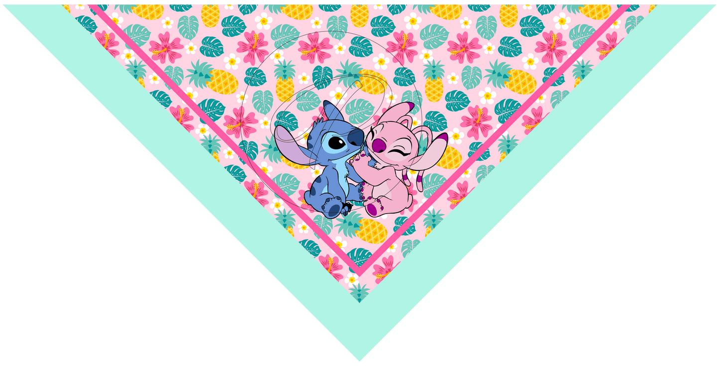 PAÑUELO INFANTIL STITCH 15