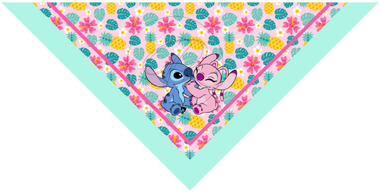 PAÑUELO INFANTIL STITCH 15