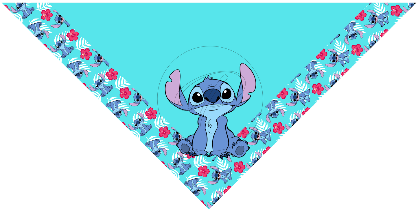 PAÑUELO INFANTIL STITCH 16