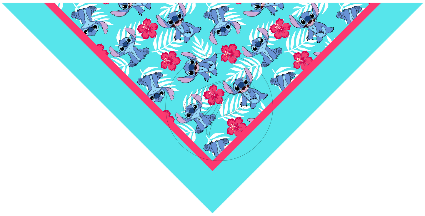 PAÑUELO INFANTIL STITCH 17