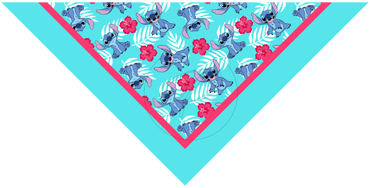 PAÑUELO INFANTIL STITCH 17