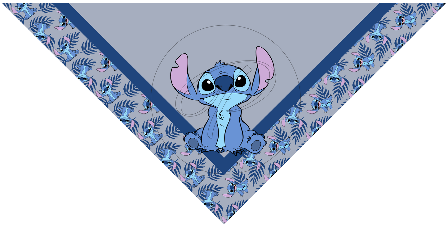 PAÑUELO INFANTIL STITCH 18