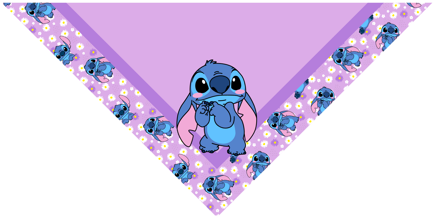 PAÑUELO INFANTIL STITCH 20