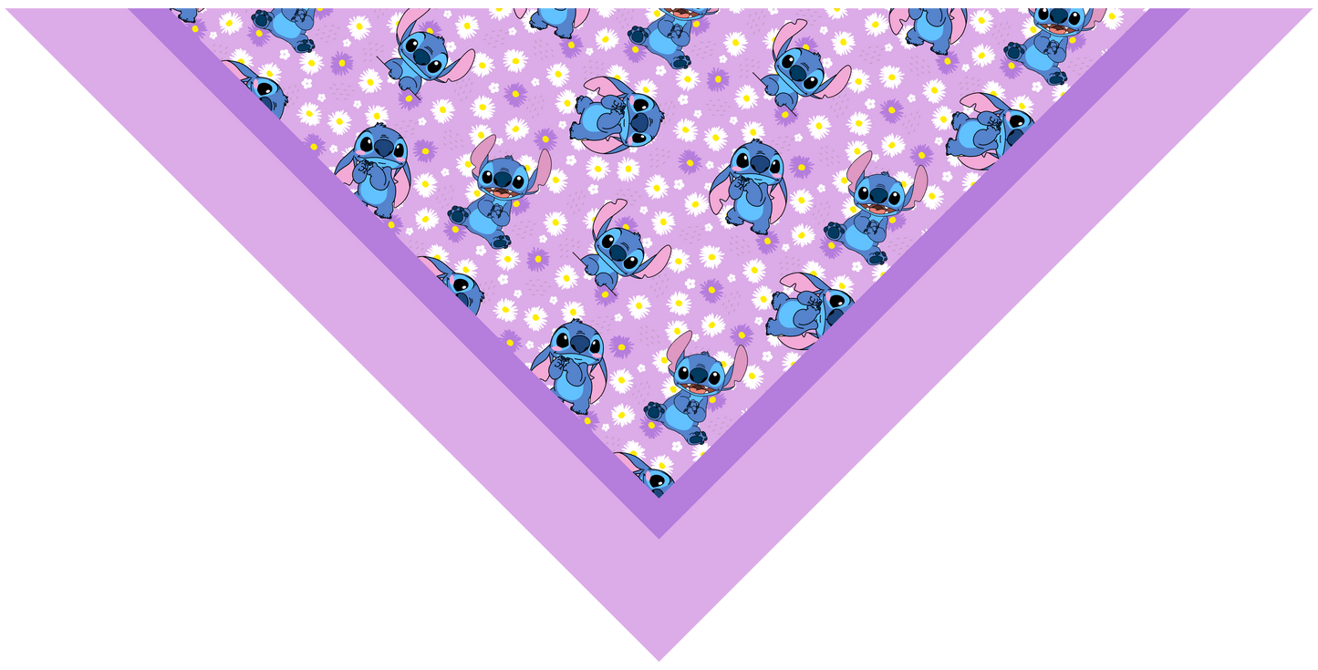 PAÑUELO INFANTIL STITCH 21