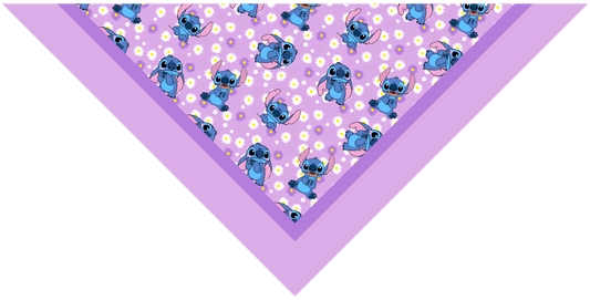 PAÑUELO INFANTIL STITCH 21
