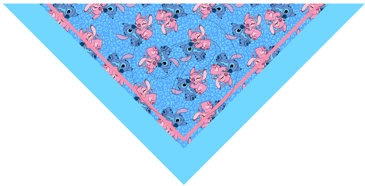PAÑUELO INFANTIL STITCH 3