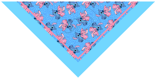PAÑUELO INFANTIL STITCH 3