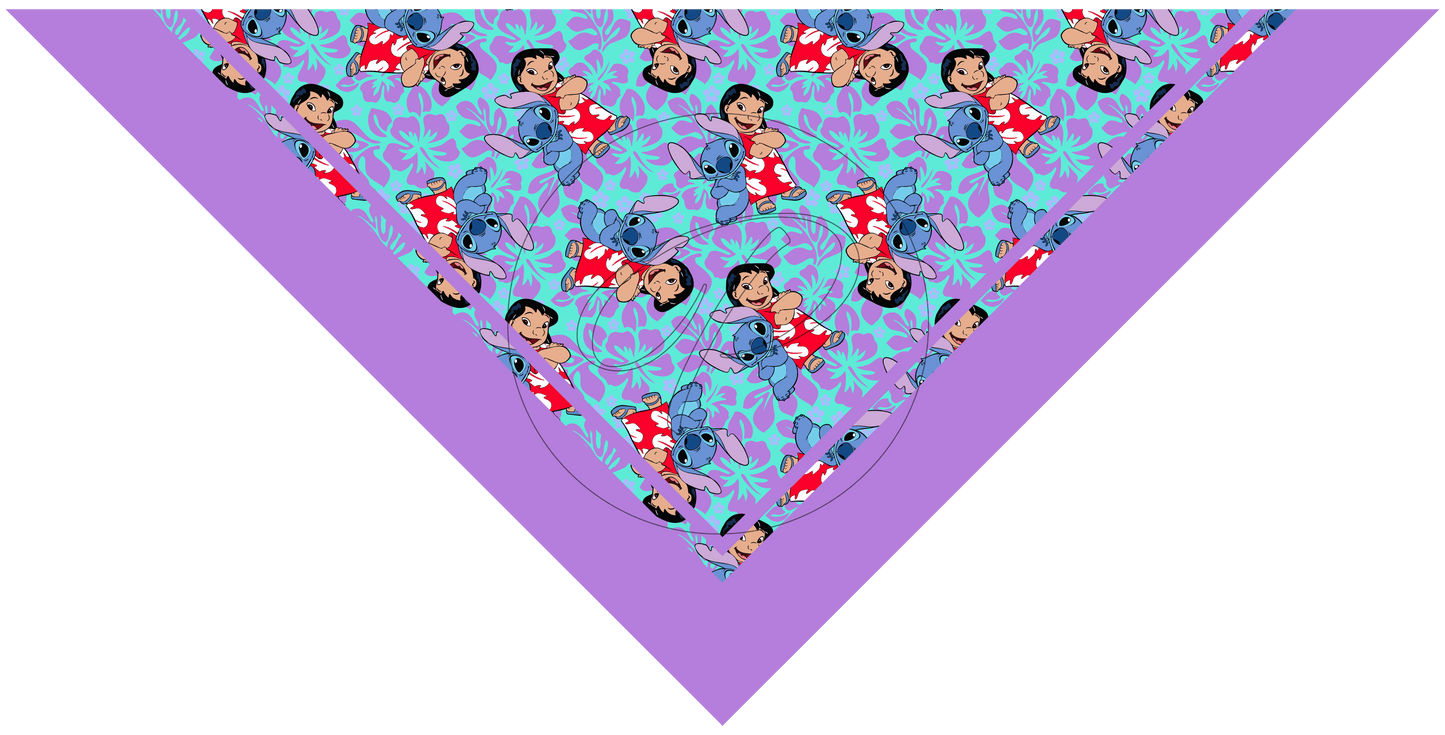PAÑUELO INFANTIL STITCH 4
