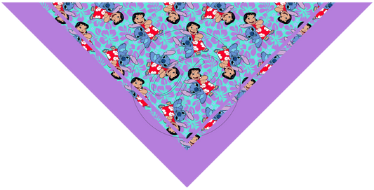 PAÑUELO INFANTIL STITCH 4