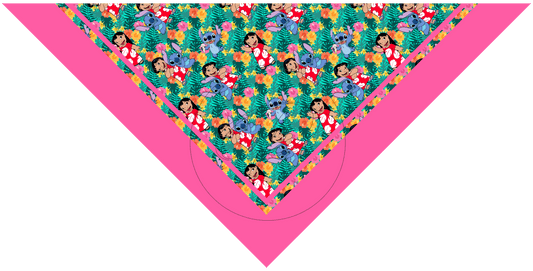 PAÑUELO INFANTIL STITCH 5