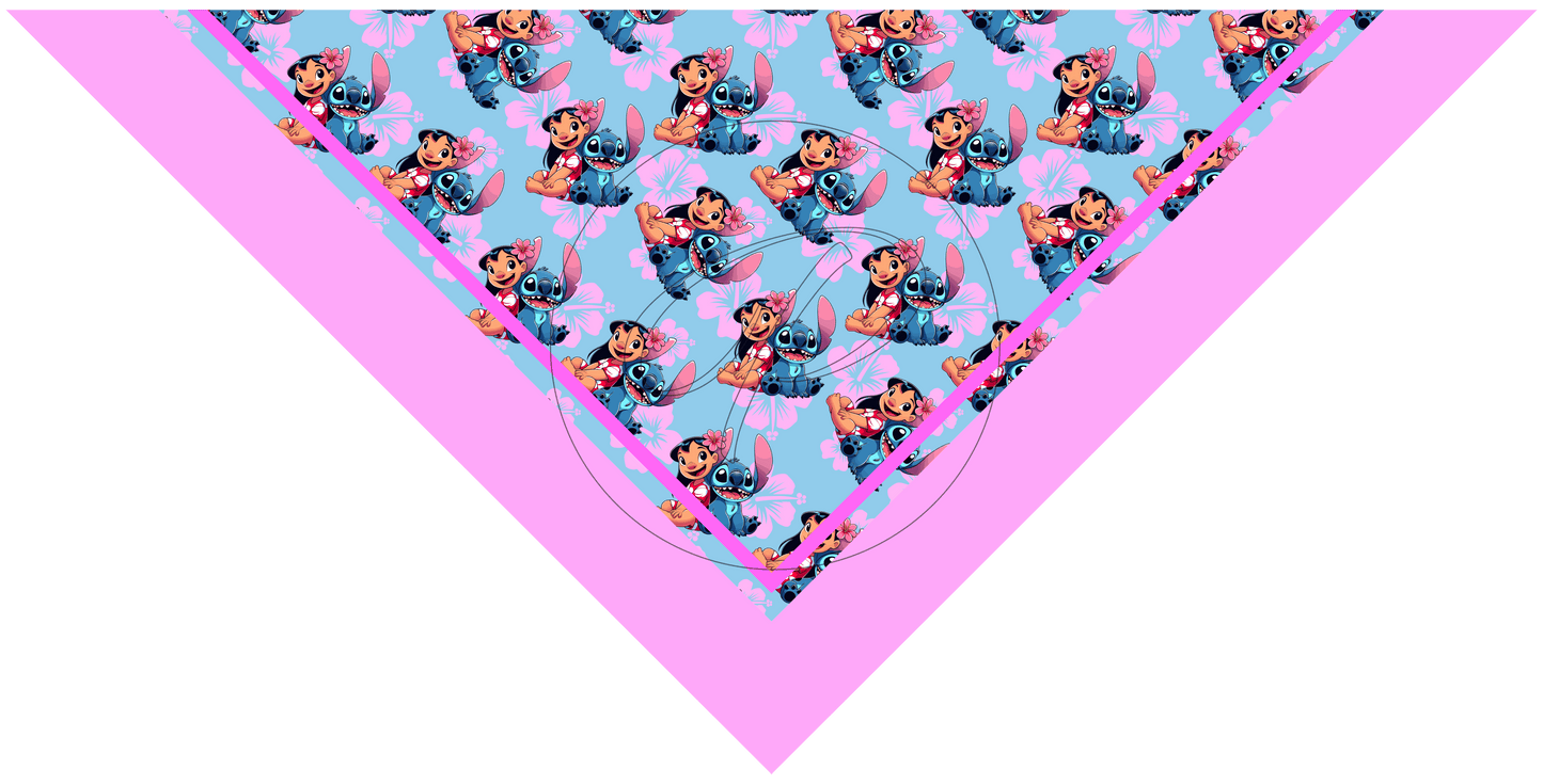 PAÑUELO INFANTIL STITCH 6