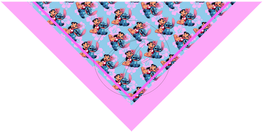 PAÑUELO INFANTIL STITCH 6