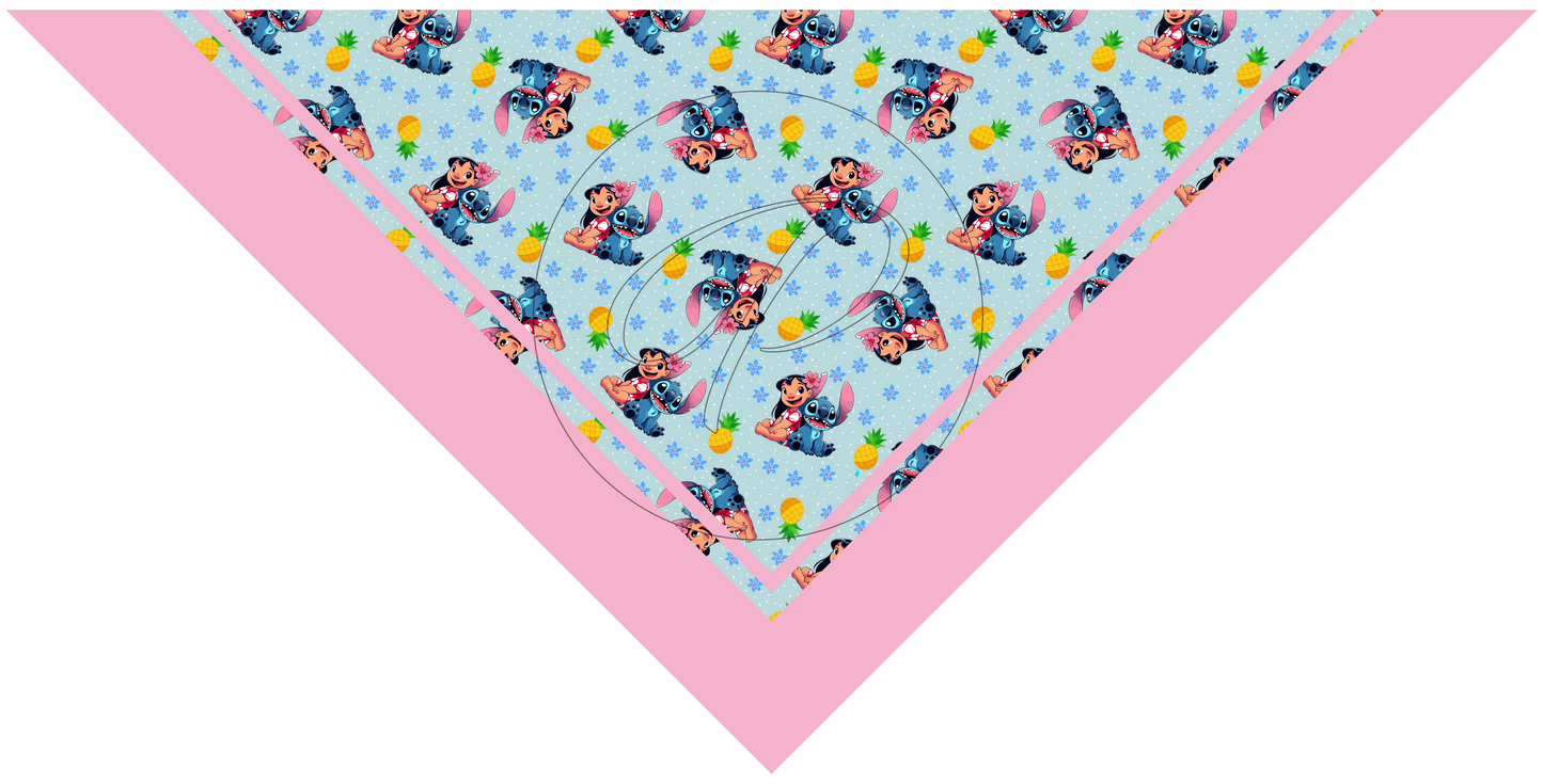 PAÑUELO INFANTIL STITCH 7