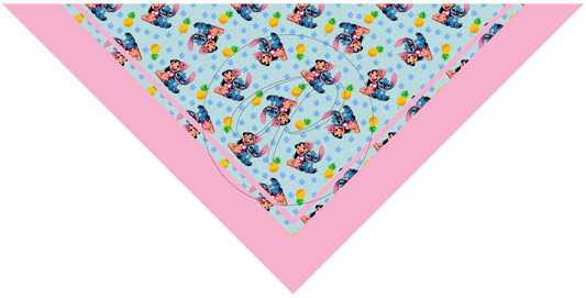 PAÑUELO INFANTIL STITCH 7