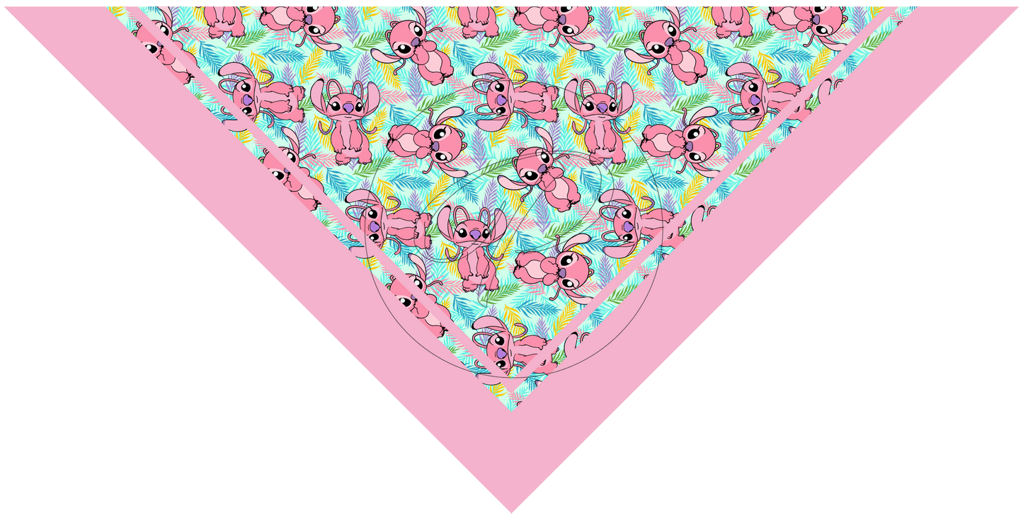 PAÑUELO INFANTIL STITCH 8