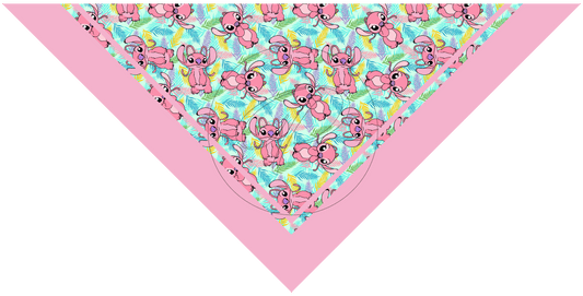 PAÑUELO INFANTIL STITCH 8