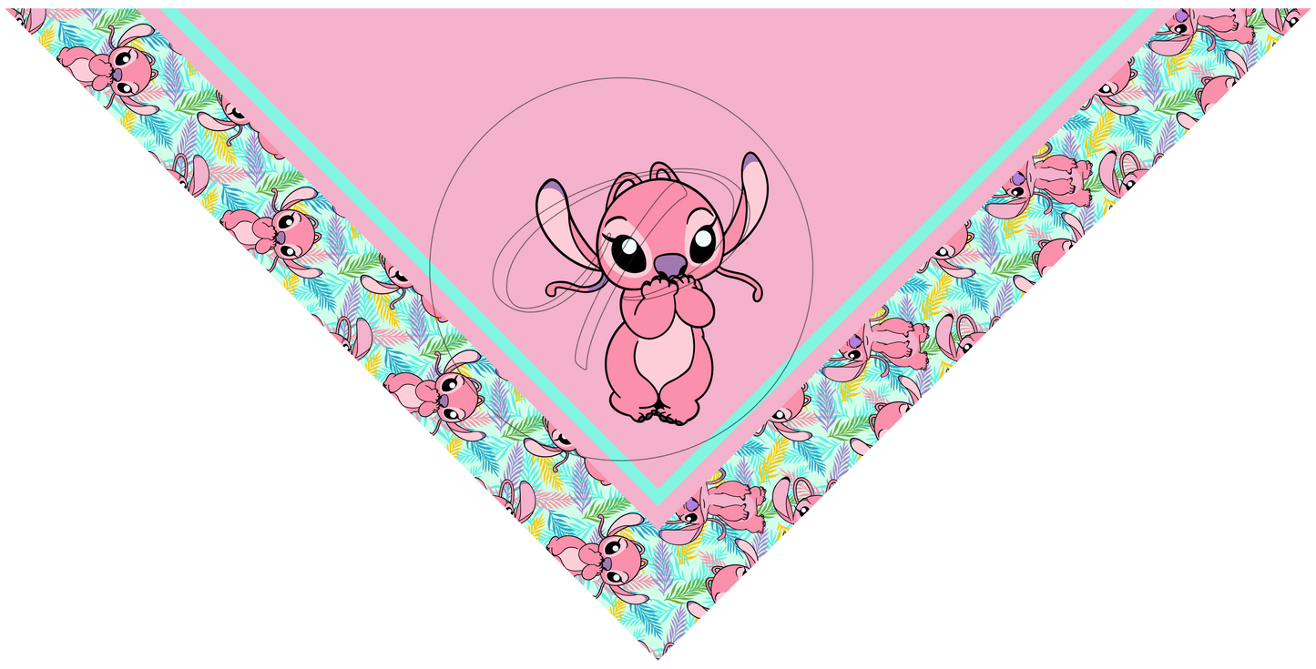 PAÑUELO INFANTIL STITCH 9