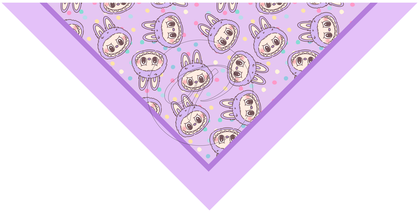 PAÑUELO INFANTIL LABUBU 6