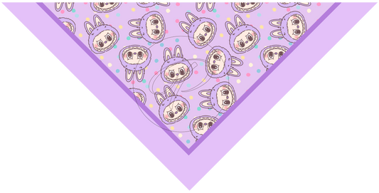 PAÑUELO INFANTIL LABUBU 6