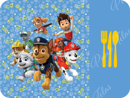 INDIVIDUAL PAW PATROL 1