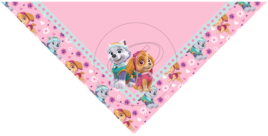 PAÑUELO INFANTIL PAW PATROL 1